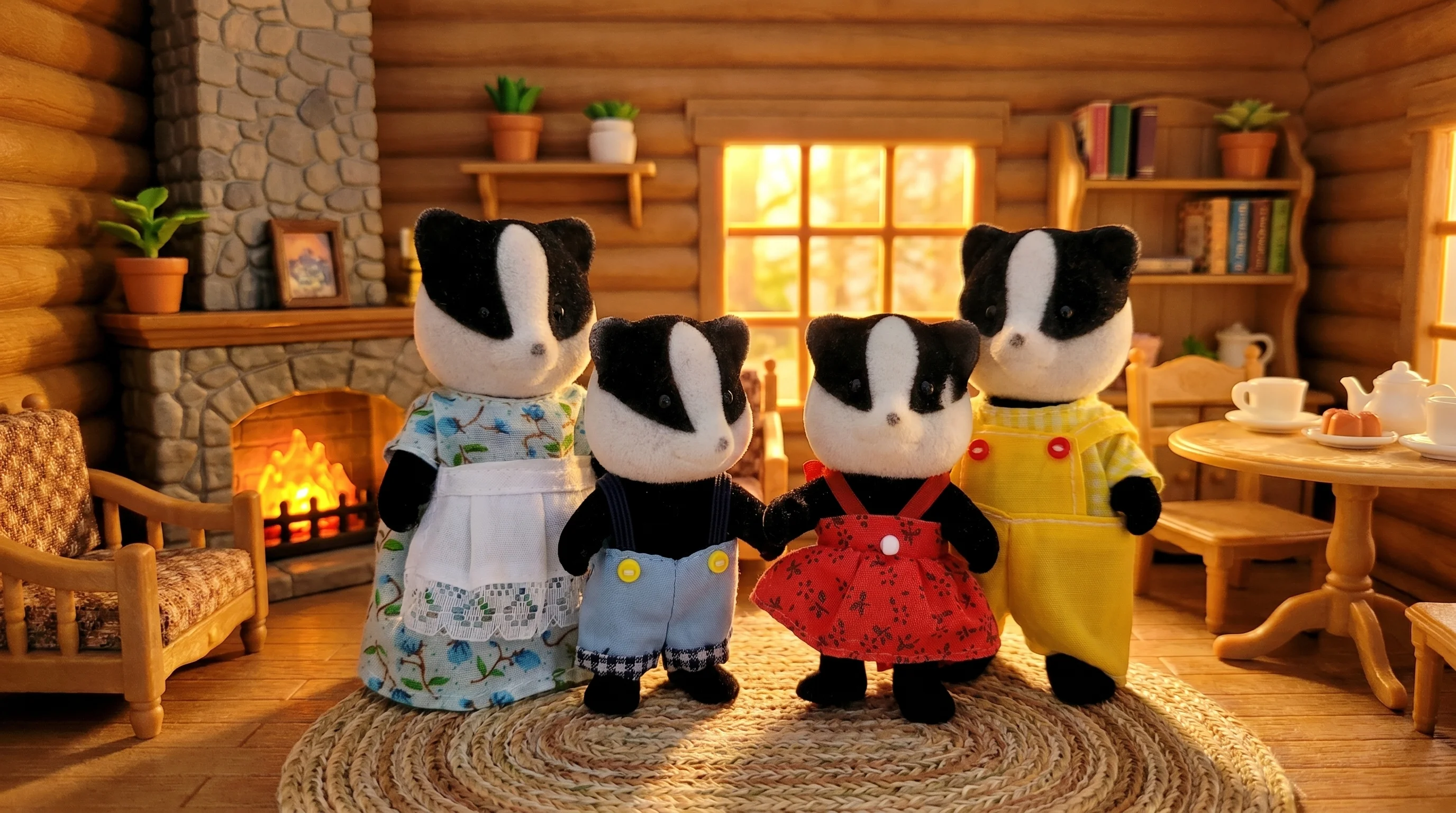 Underwood Badger Family
