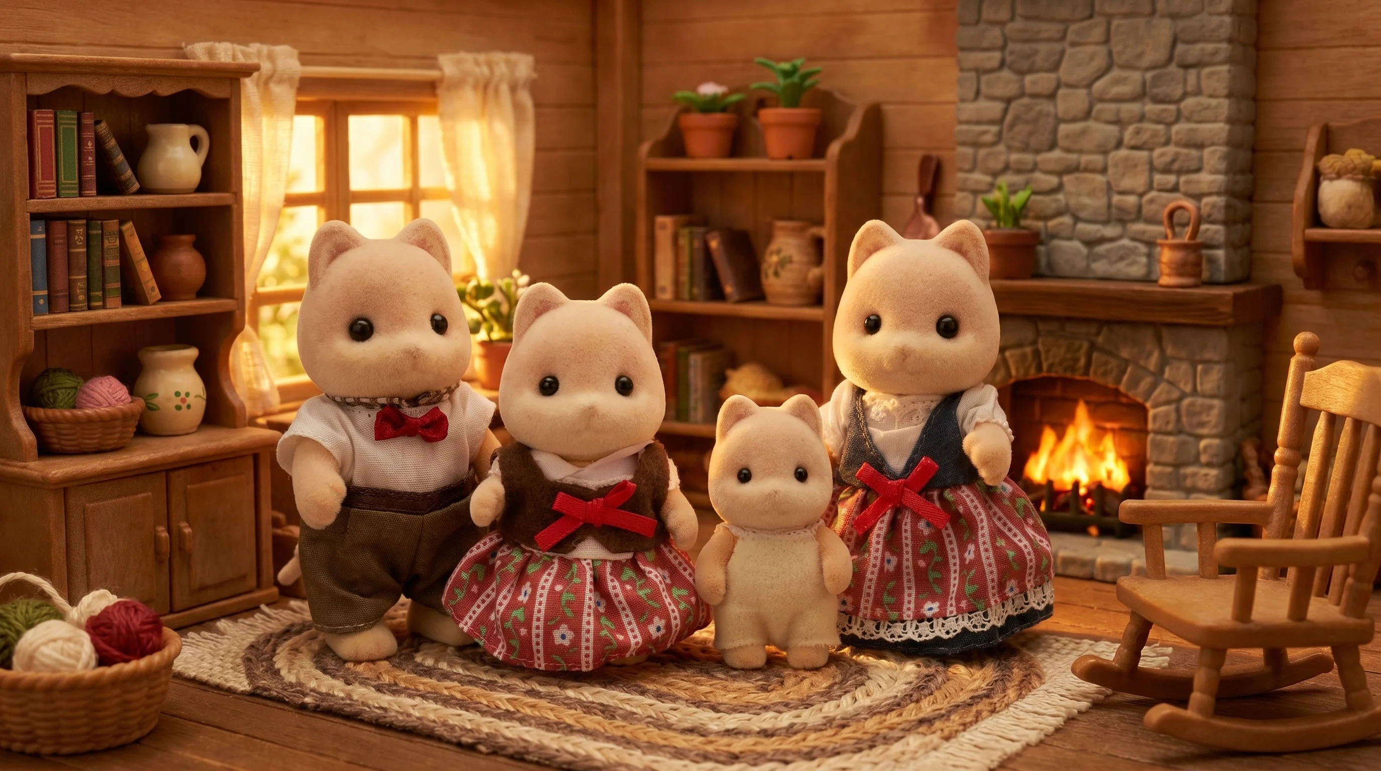 Caramel Dog Family