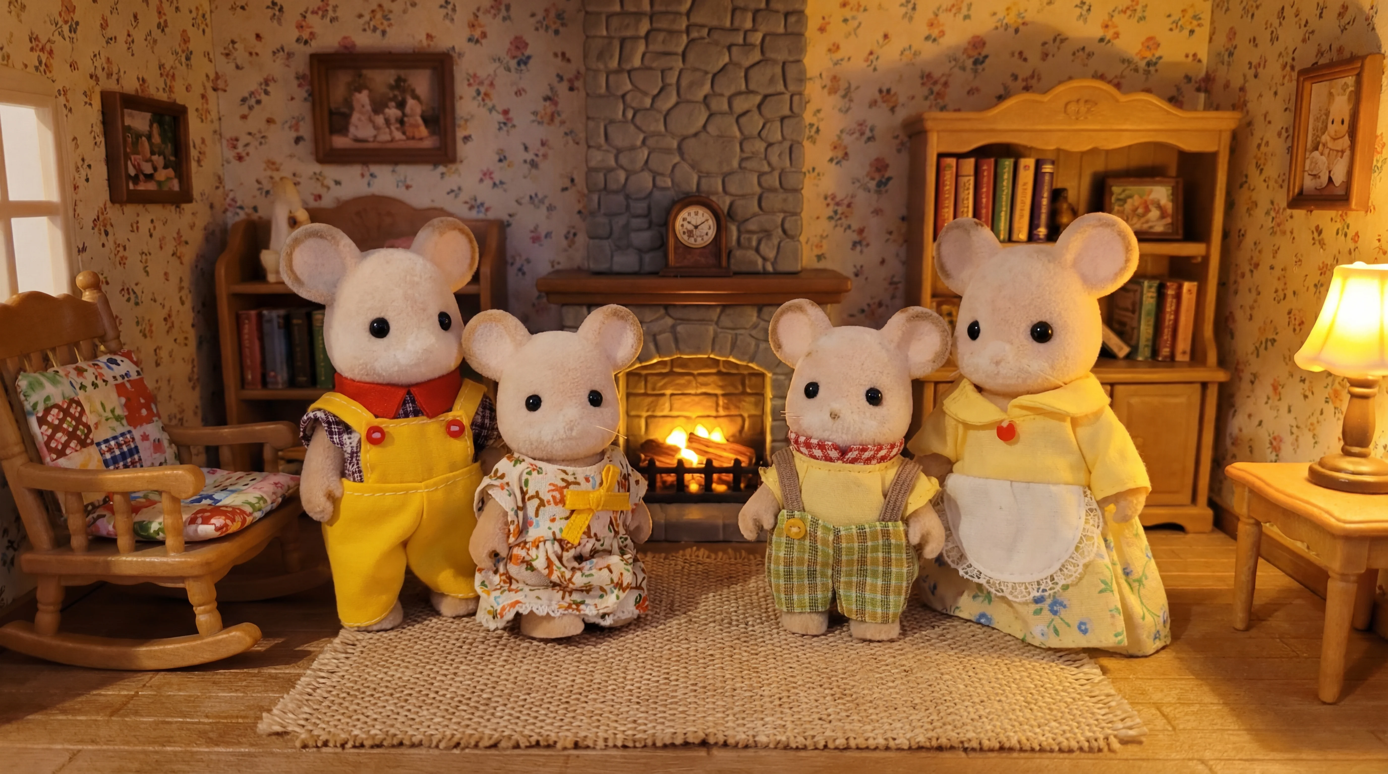 Fielding Mouse Family