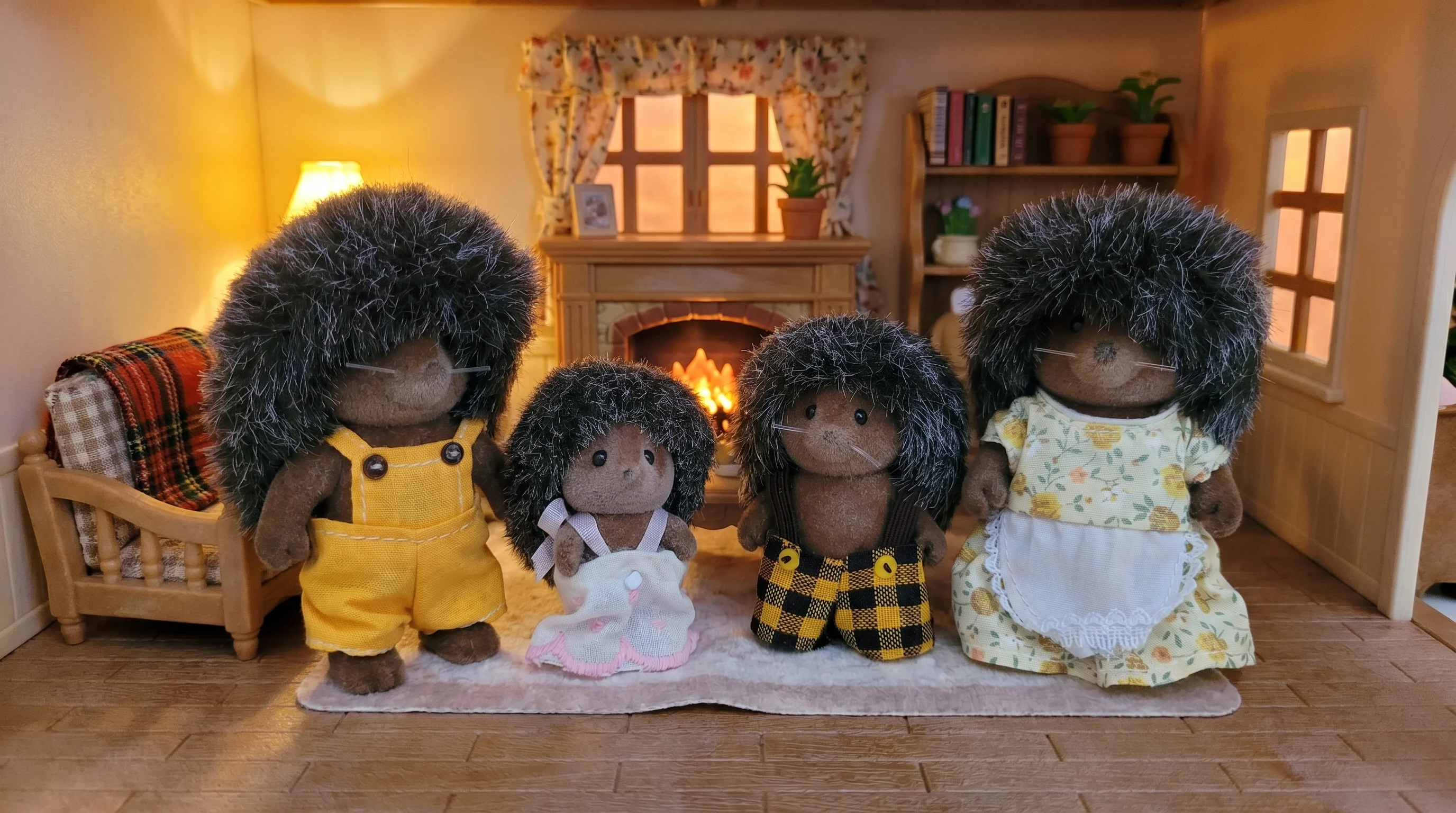 Hedgehog Family