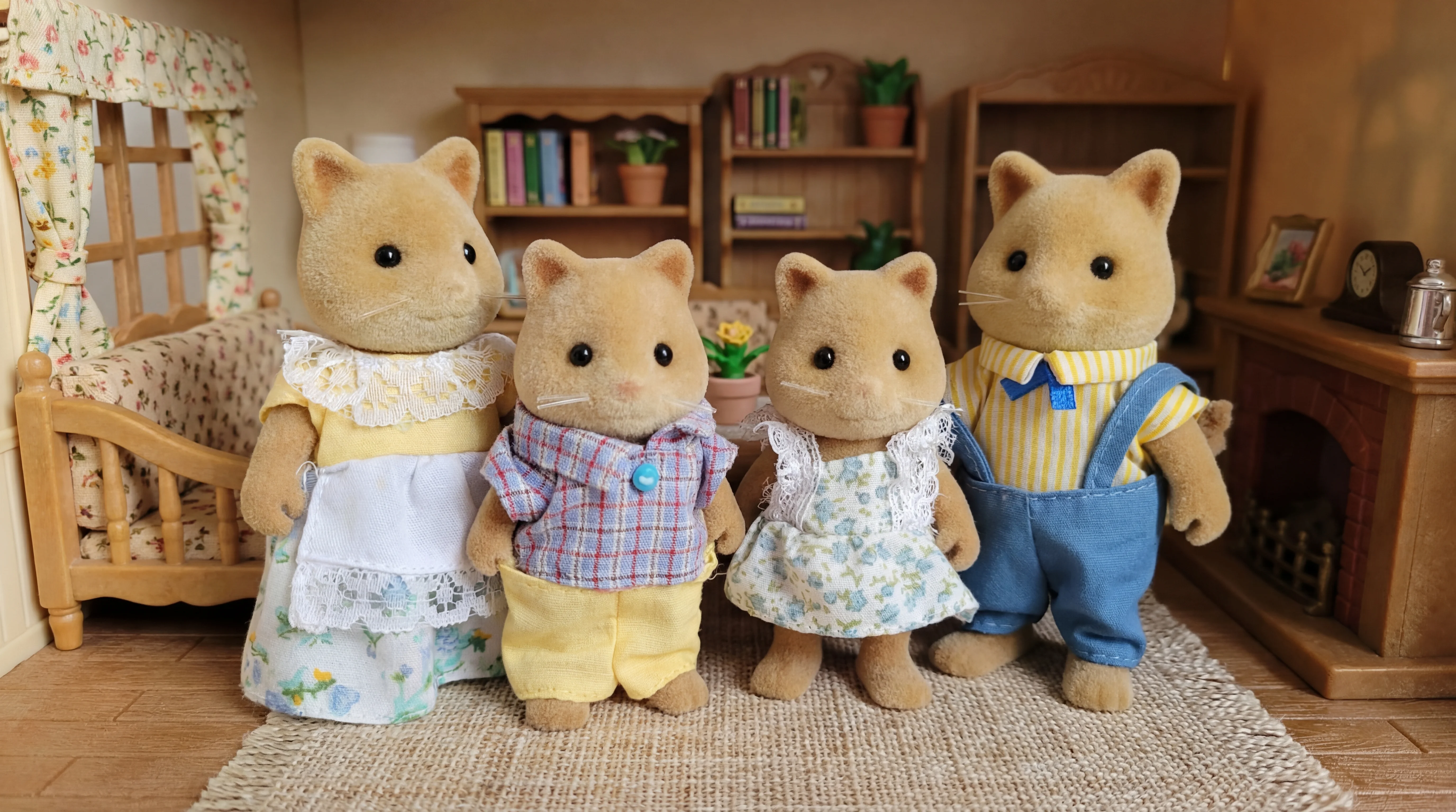 Slydale Honey Fox Family (Cooper Family)