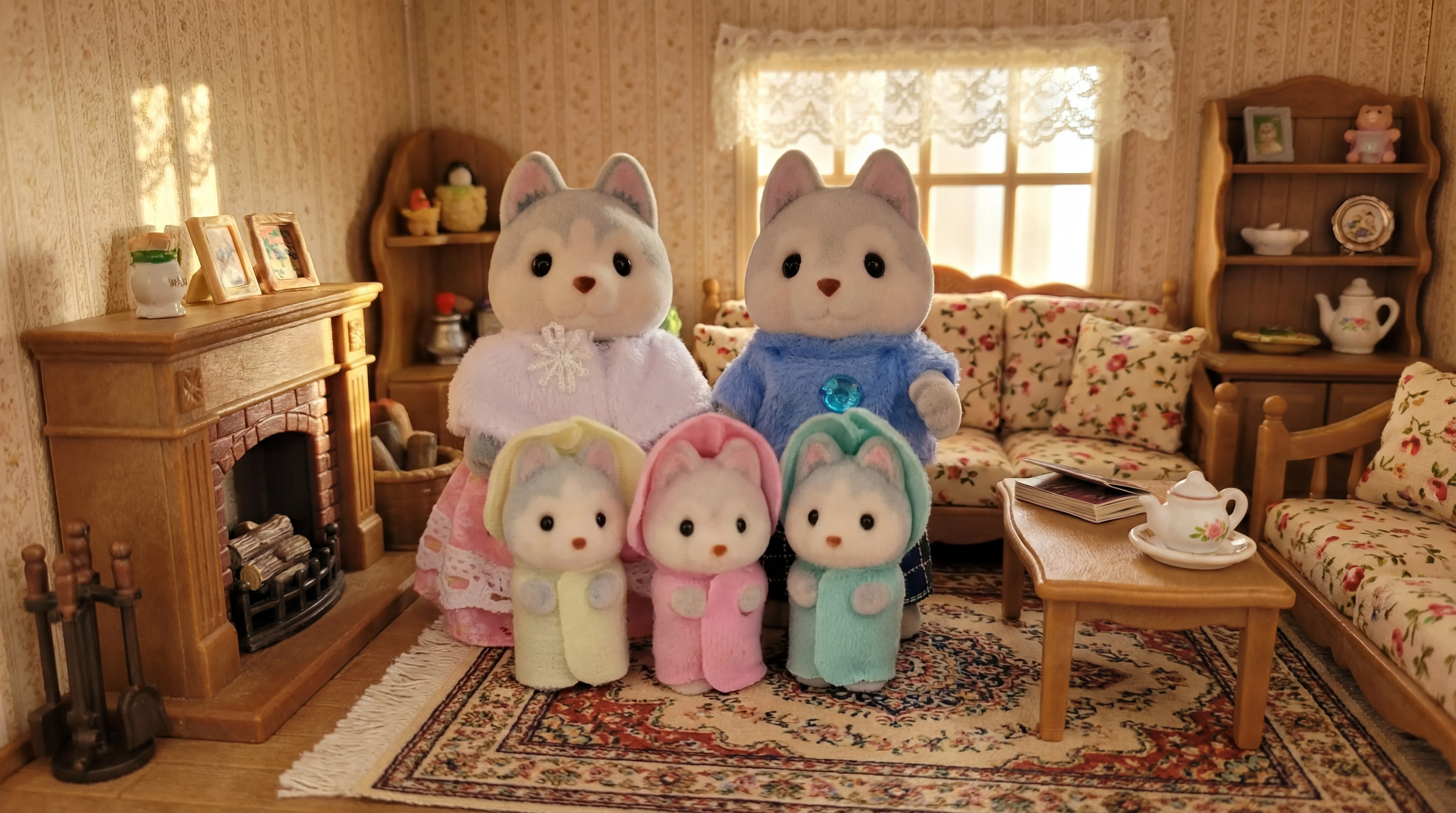 Husky Family