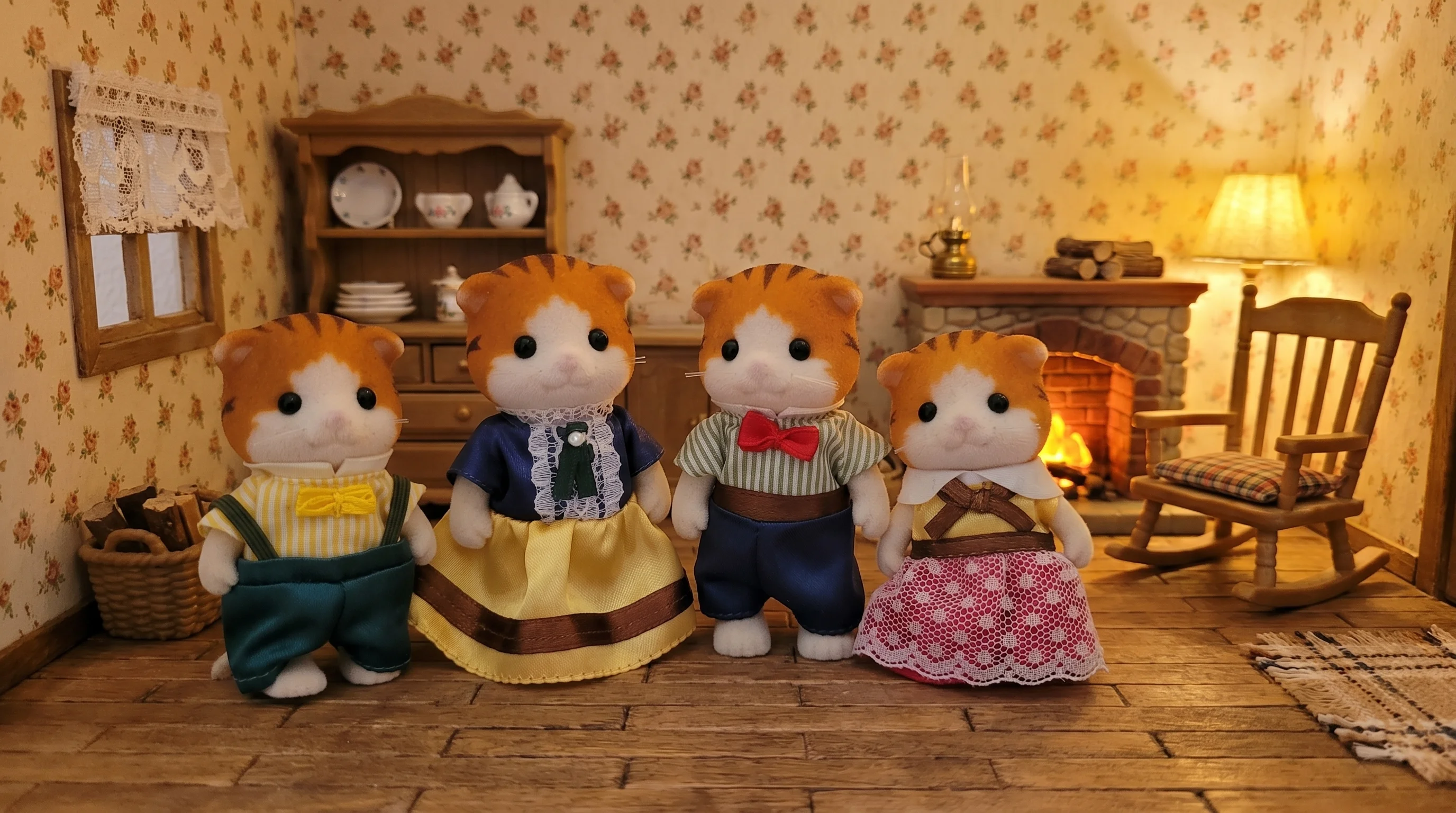 Maple Cat Family