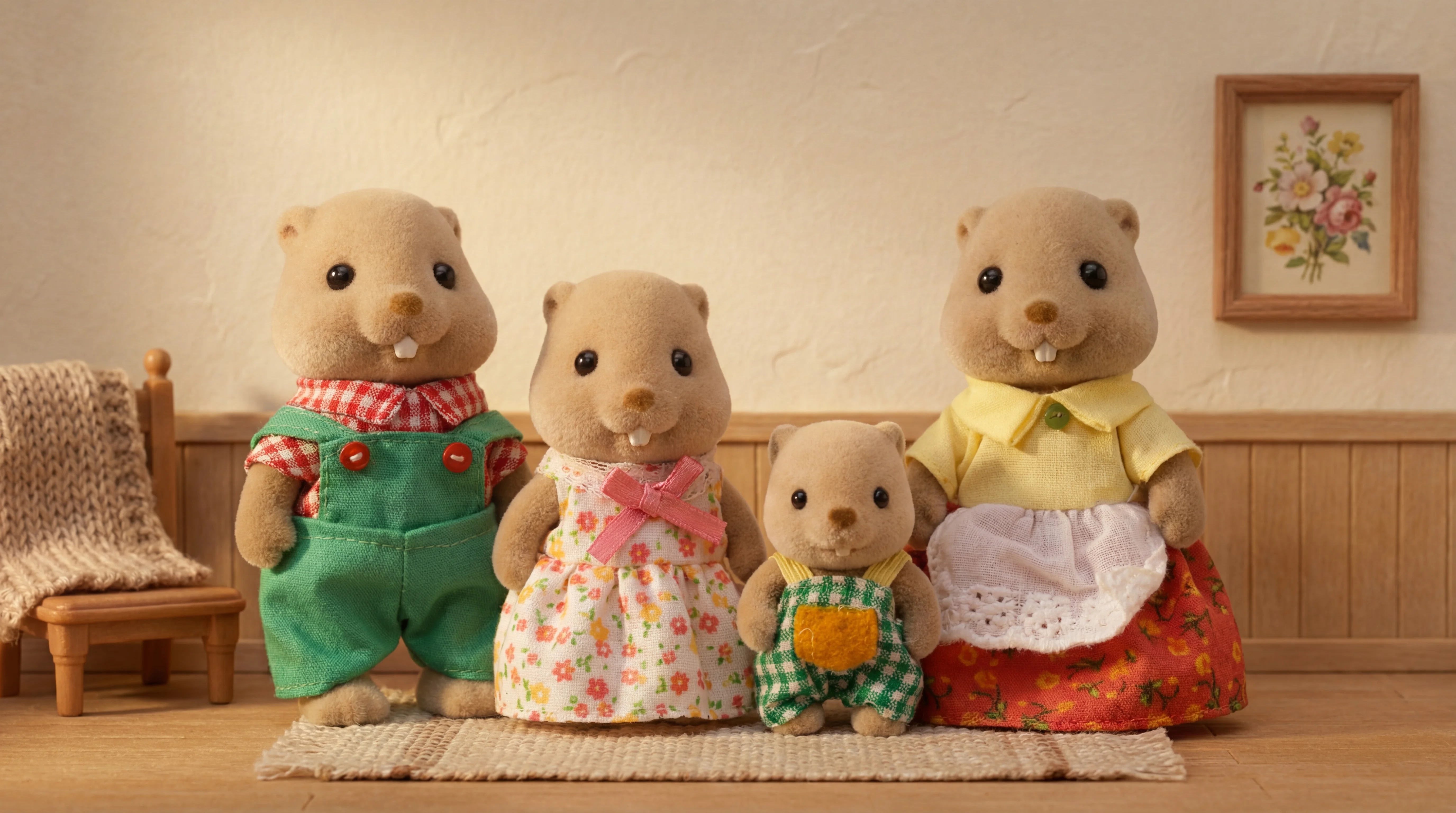 Woodbrook Beaver Family