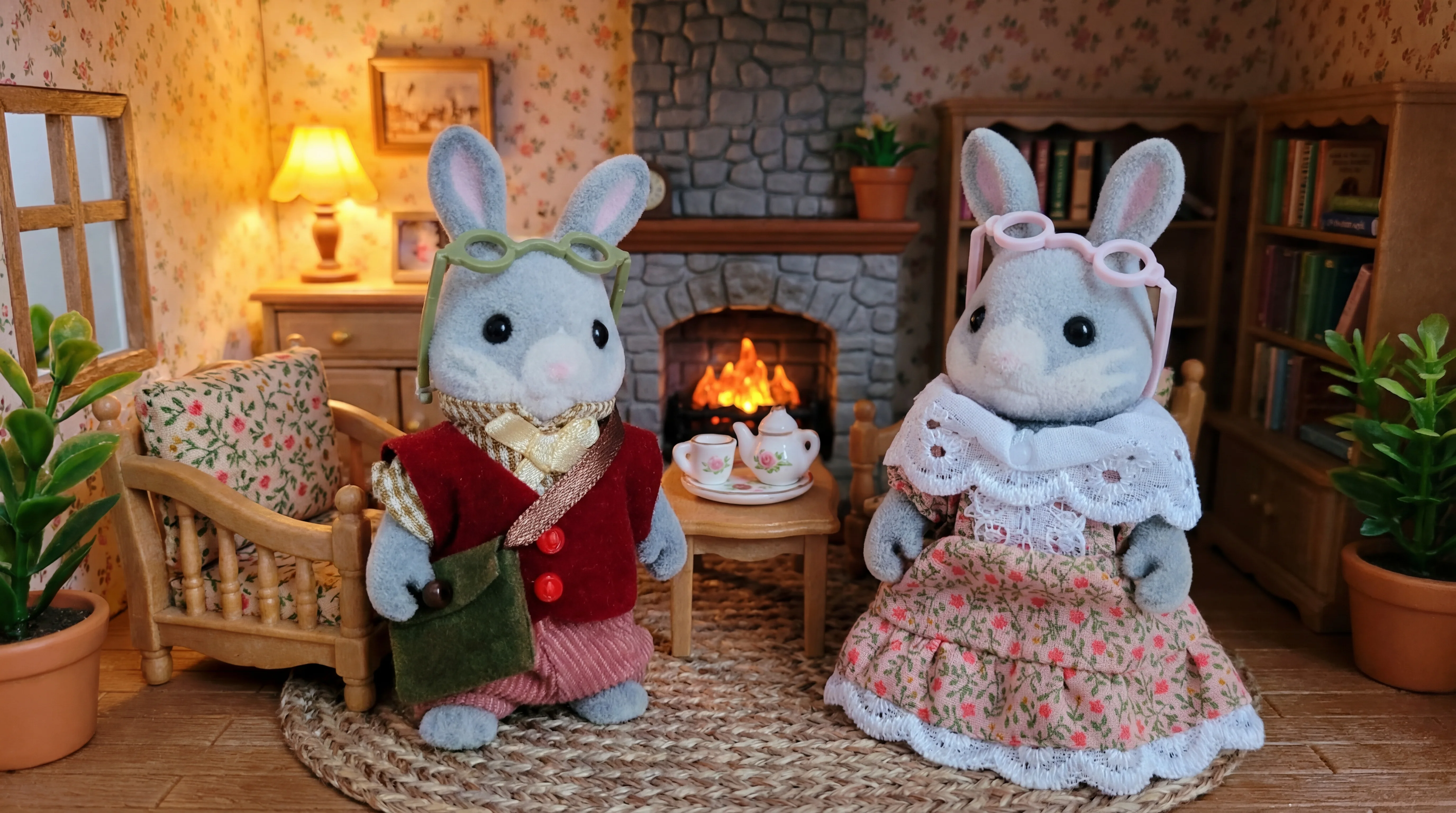 Cottontail Grandparents