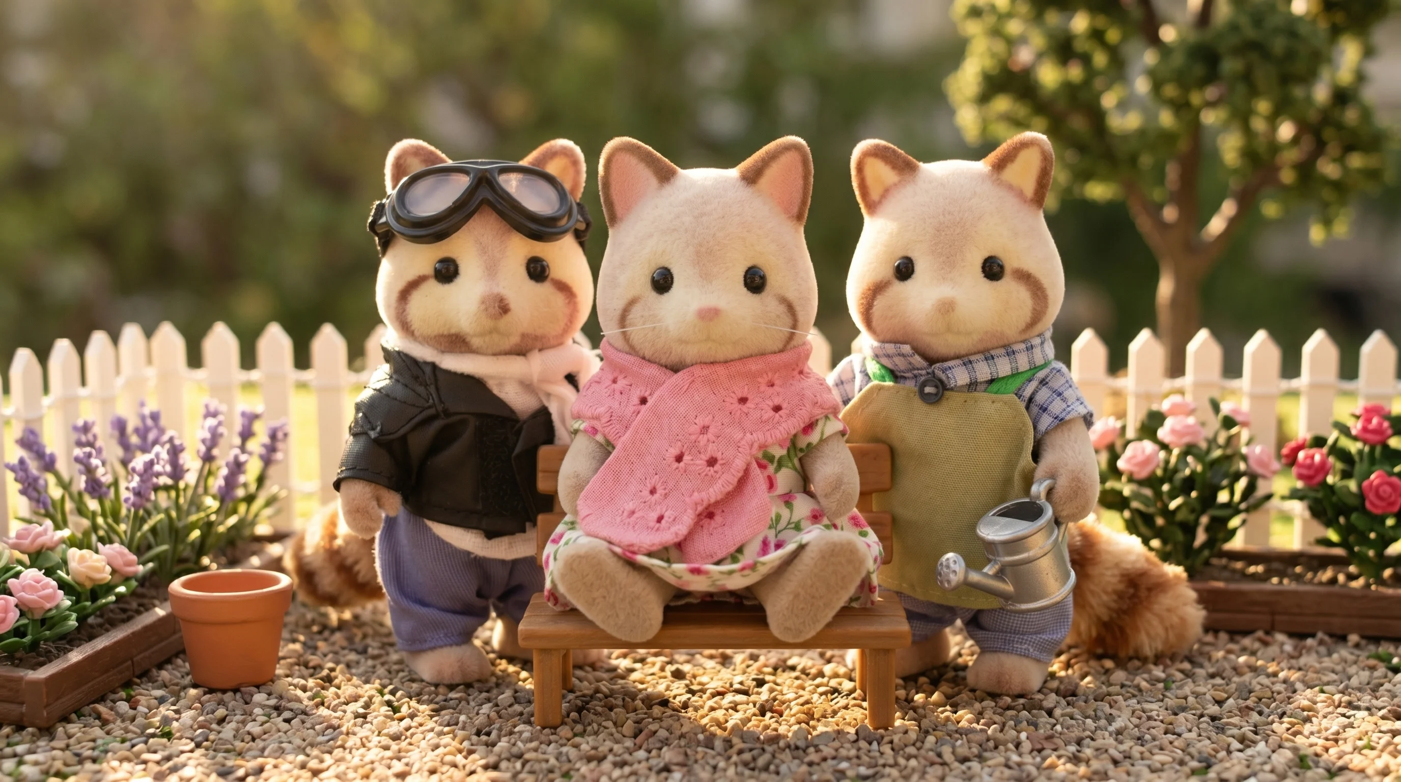 Mulberry Raccoons