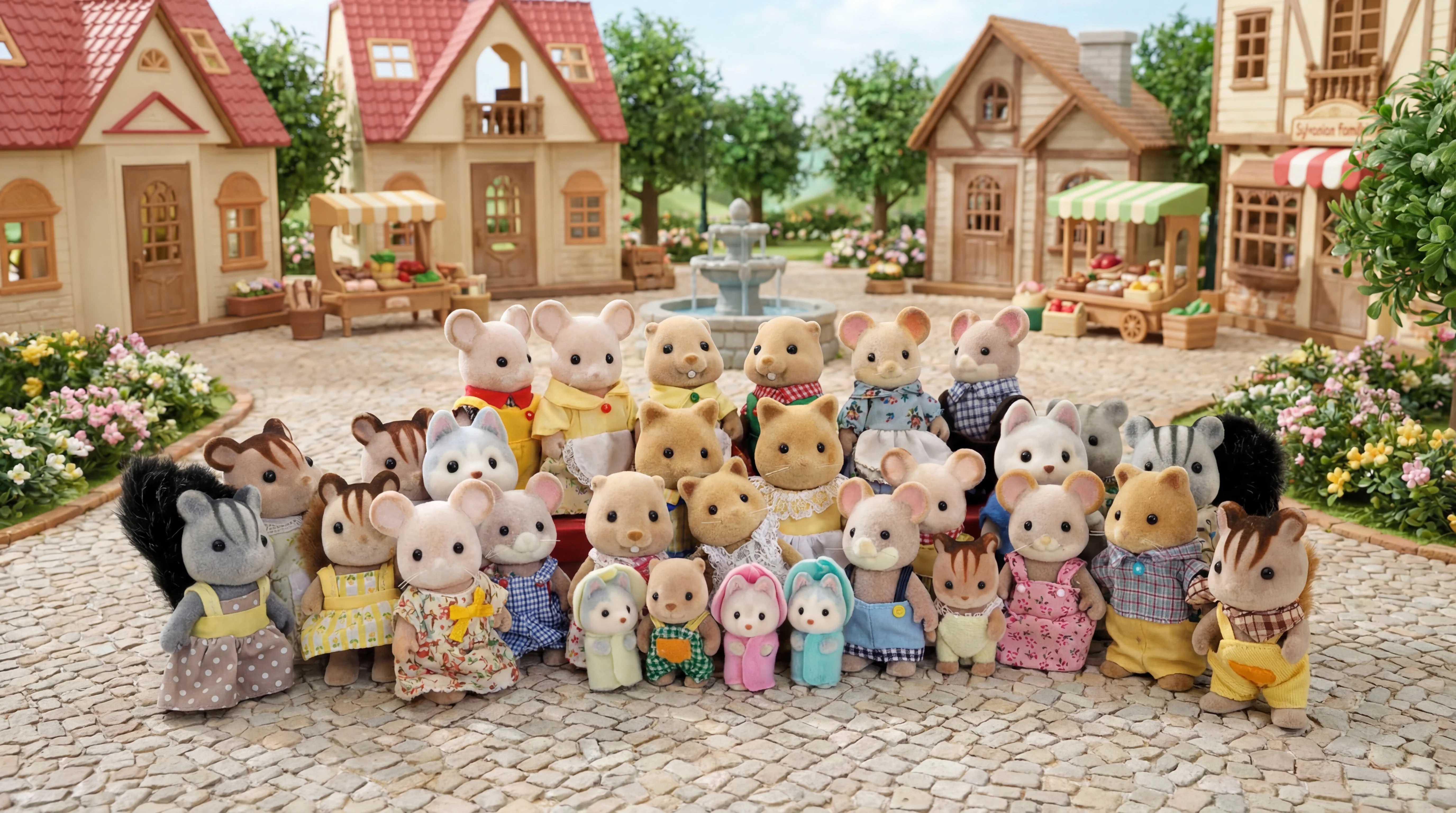 Sylvanian Family